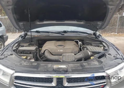 2014 Dodge Durango Sxt из США, поврежденный, VIN 1C4RDHAG3EC454805